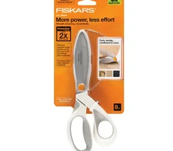 Fiskars 8″ Powercut Softgrip Shears – Home Décor/Diy