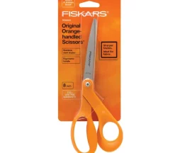 Fiskars® Premier 8″ Bent Right-Handed Scissors