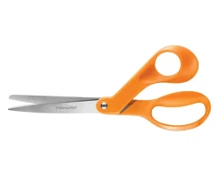 Fiskars® Premier 8″ Bent Right-Handed Scissors