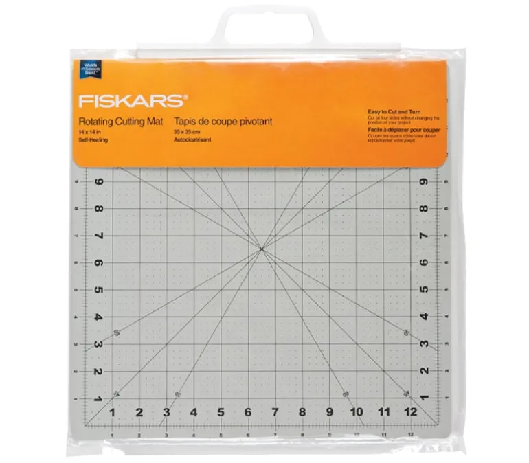 Fiskars Rotating Cutting Mat (14″ x 14″)
