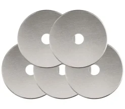 Fiskars® Straight Rotary Blade (45 mm.) – 5Pk