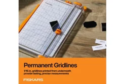 Fiskars Surecut Deluxe Paper Trimmer – 12-inch