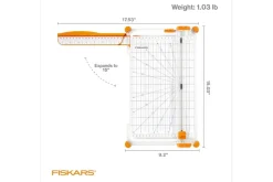 Fiskars Surecut Deluxe Paper Trimmer – 12-inch