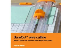 Fiskars Surecut Deluxe Paper Trimmer – 12-inch