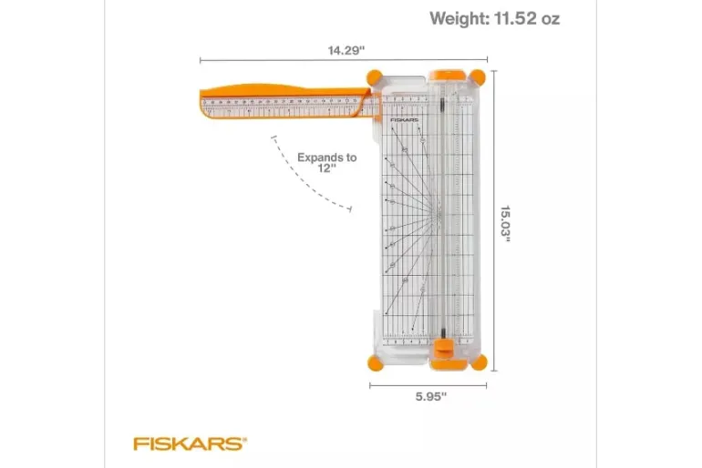 Fiskars Surecut Paper Trimmer – 12-inch