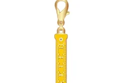 Flag Quilt Block Enamel Zipper Pull Charm