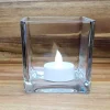 Flicker-Flame LED Pillar Candle with Touch Control – 3″x6″