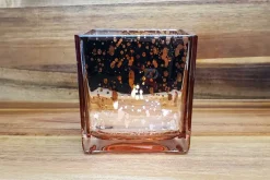 Flicker-Flame LED Pillar Candle with Touch Control – 3″x4″