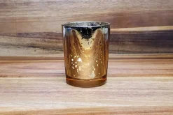 Flicker-Flame LED Pillar Candle with Touch Control – 3″x4″