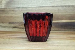 Flicker-Flame LED Pillar Candle with Touch Control – 3″x4″