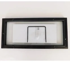 Float Frame – 5.5-inch x 13-inch – Black