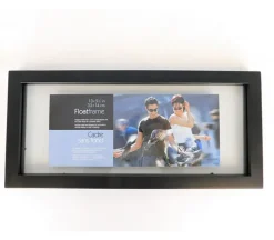 Float Frame – 5.5-inch x 13-inch – Black