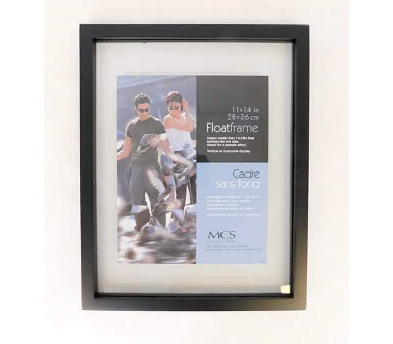 Float Frame – 11-inch x 14-inch – Black