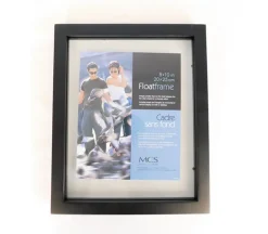 Float Frame – 8-inch x 10-inch – Black