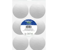 FloraCraft Ball – Styrofoam – 2.8-inch – 6 Piece – White