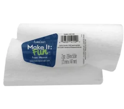FloraCraft Cone – Styrofoam – 2-7/8-inch x 5-7/8-inch – White – 2 Piece