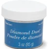 FloraCraft Diamond Dust Glitter – 3-ounce – Clear Glass