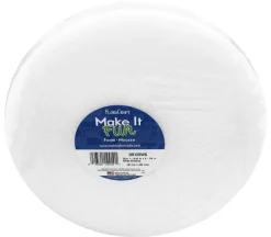 FloraCraft Foam Disc – 8-7/8-inch x 1-3/16-inch – White
