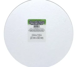FloraCraft Foam Disc – Smooth – 12-inch x 1-inch
