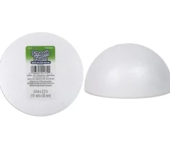 FloraCraft Foam Half Ball – Smooth – 4-1/2-inch