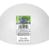 FloraCraft Foam Hollow Half Ball – Smooth – 8-inch