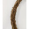 FloraCraft Metal Wreath Hanger – 13-inch – Bronze