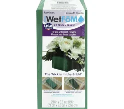 FloraCraft Wet Foam Floral Brick – 1 Piece