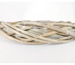 FloraCraft Wreath Ring – Styrofoam – 8-inch – White