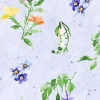 Floral Flutter Large Floral Toss on Gray