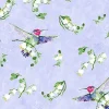 Floral Flutter Packed Florals on White