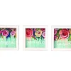 Floral Table Sign – 1 Sign – Style/Color Shipped is Randomly Picked