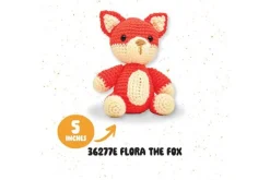 Flora the Fox Amigurumi Crochet Kit