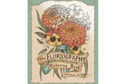 Florigraphy Coloring Book