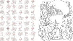 Florigraphy Coloring Book