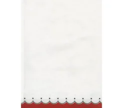 Flour Sack Towel Bundle – White – 6 Piece Set – 28″ x 28″
