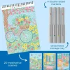 FlowArt® – Dot-By-Letter, Cozy Cottage