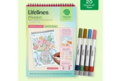FlowArt® – Dot-By-Letter, Cozy Cottage