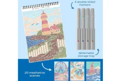 FlowArt® – Dot-By-Letter, Cozy Cottage
