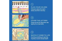 FlowArt® – Dot-By-Letter, Cozy Cottage