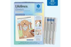 FlowArt® – Dot-By-Letter, Cozy Cottage