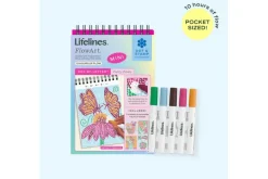 FlowArt® – Dot-By-Letter, Day at the Beach