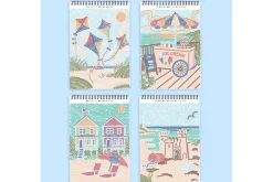 FlowArt® – Dot-By-Letter, Day at the Beach