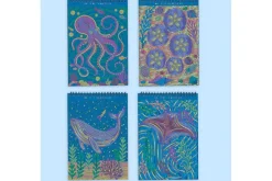 FlowArt® – Dot-By-Letter, Into the Deep – Metallic Ink