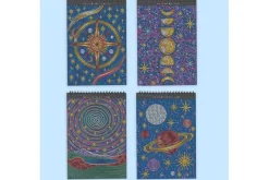 FlowArt® – Dot-By-Letter, Into the Galaxy – Metallic Ink