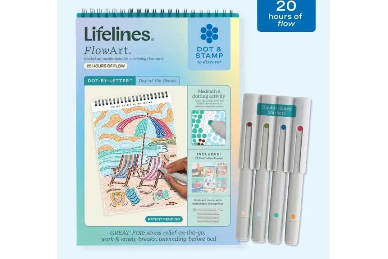 FlowArt® – Dot-By-Letter, Landscapes