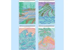 FlowArt® – Dot-By-Letter, Landscapes