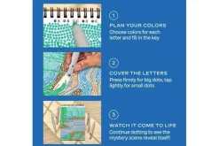 FlowArt® – Dot-By-Letter, Landscapes