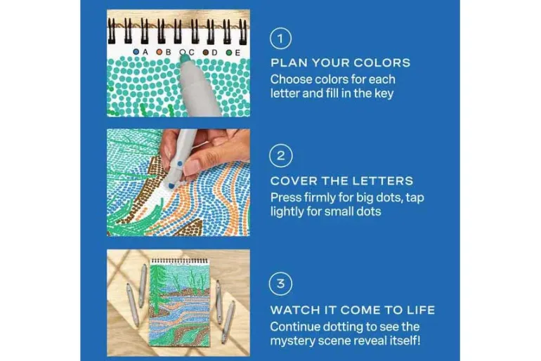 FlowArt® – Dot-By-Letter, Landscapes
