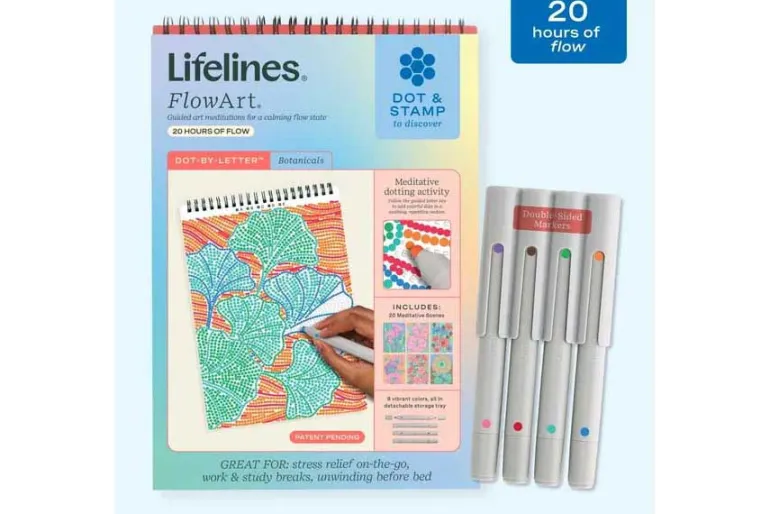 FlowArt® – Dot-By-Letter, Landscapes