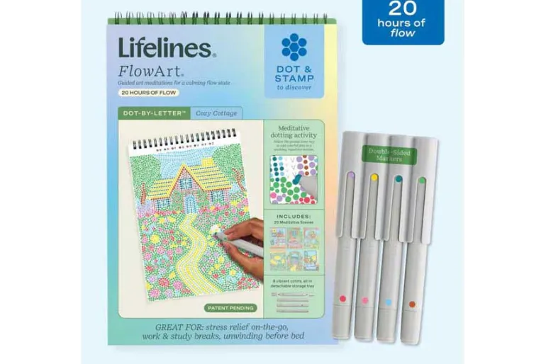 FlowArt® – Dot-By-Letter, Landscapes